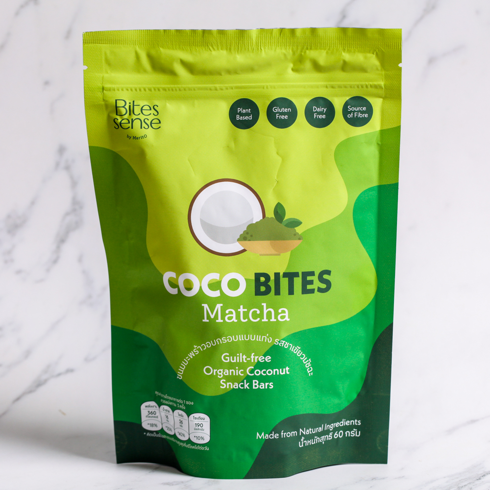 Coco Bites - Matcha